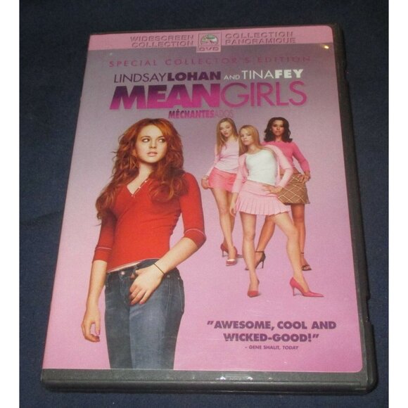 Mean Girls (DVD, 2004, Widescreen Special Collectors Edition) - Picture 1 of 3